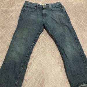 Men’s Wrangler Loose Straight Jeans - 36x30